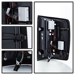 Spyder Auto 5079992 LED Tail Lights - Black Smoke