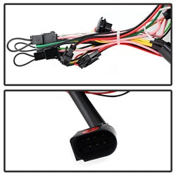 Spyder Auto 5081681 LED Tail Lights - Smoke