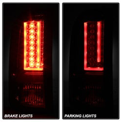 Spyder Auto 5081766 LED Tail Lights - Version 2 - Black