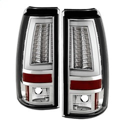 Spyder Auto 5081902 LED Tail Lights - Version 2 - Chrome