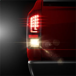 Spyder Auto 5081964 LED Tail Lights - Version 2 - Black