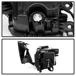 Spyder Auto 5082312 OEM LED Fog Lights w/Switch - Clear