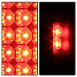 Spyder Auto 5083296 LED Tail Lights - Black Smoke