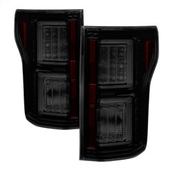 Spyder Auto 5083685 LED Tail Lights - Black Smoke
