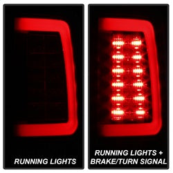 Spyder Auto 5084033 LED Tail Lights - Black Smoke