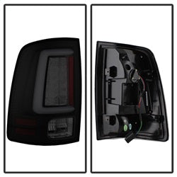 Spyder Auto 5084064 LED Tail Lights - Black Smoke