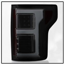 Spyder Auto 5085337 LED Tail Lights - Black Smoke