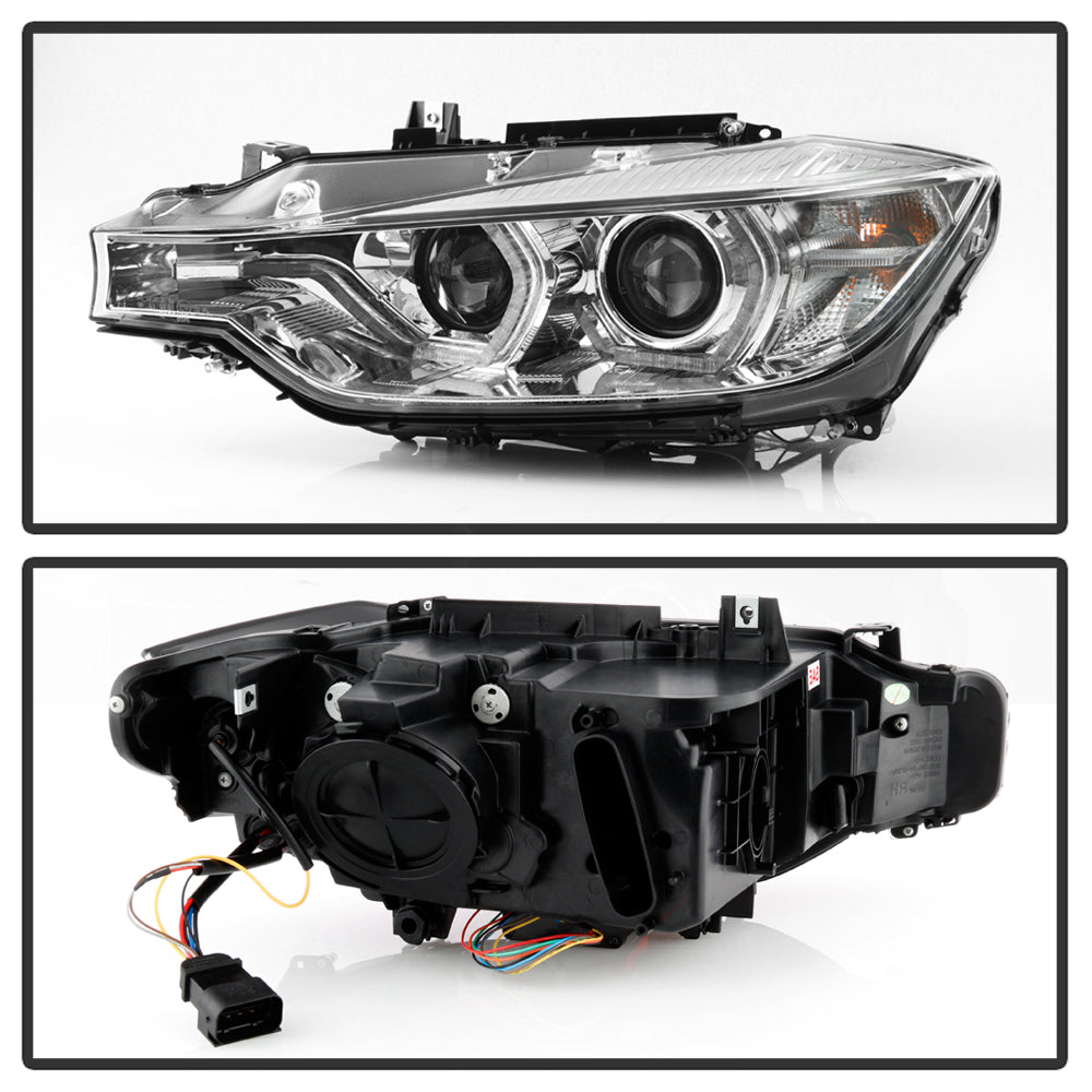 Spyder Auto 5086822 Projector Headlights - Chrome