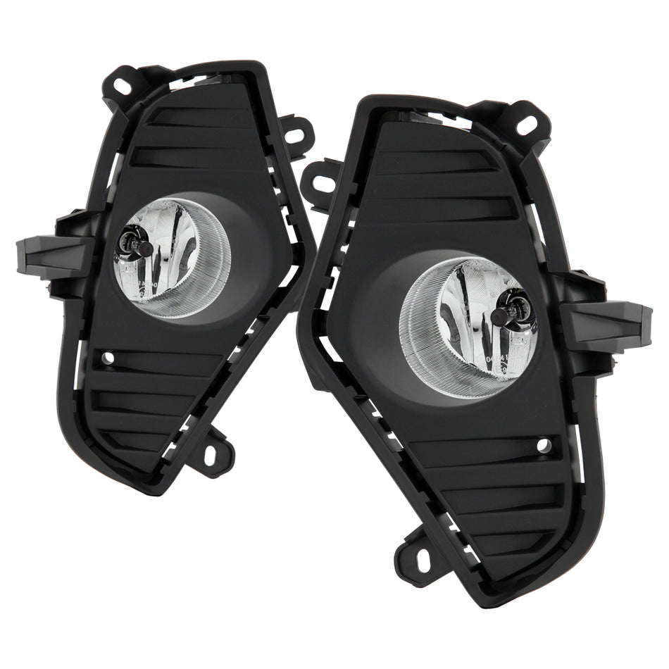 Spyder Auto 5087126 OEM Style Fog Lights w/OEM Fit Switch - Clear