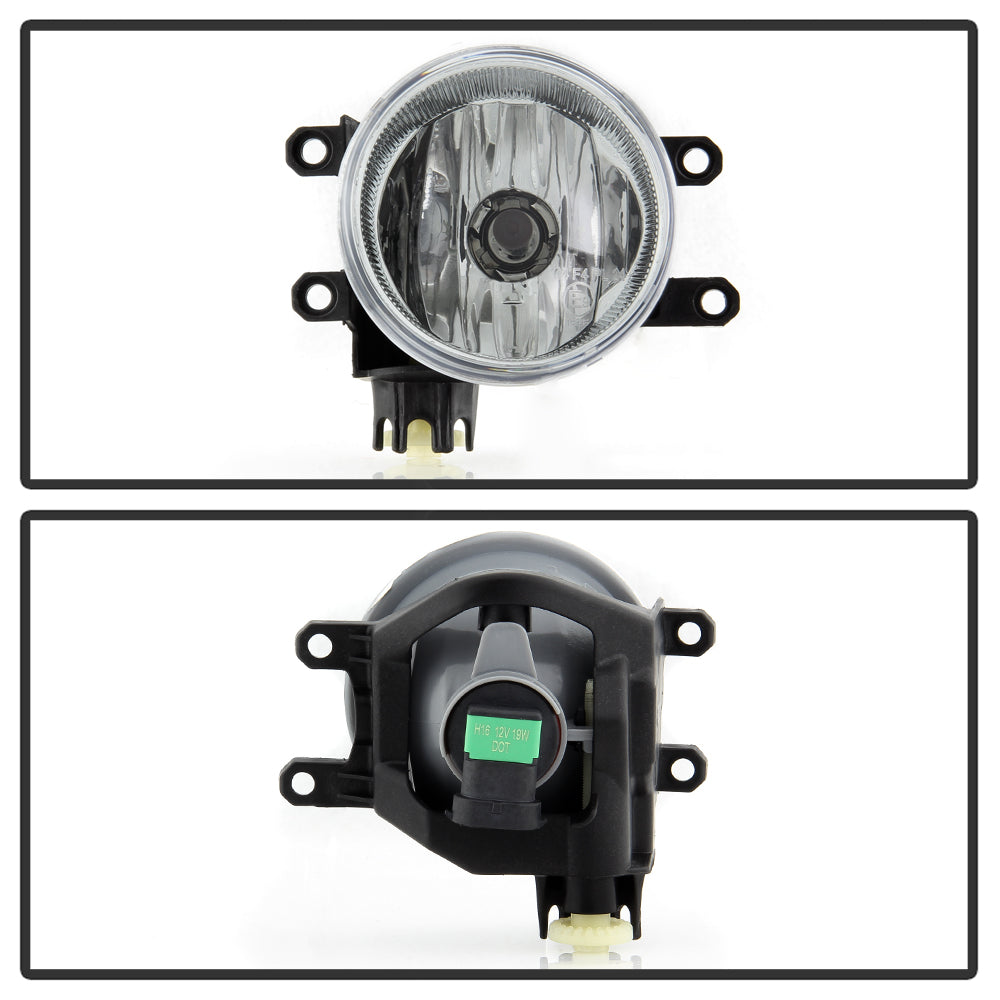 Spyder Auto 5087126 OEM Style Fog Lights w/OEM Fit Switch - Clear