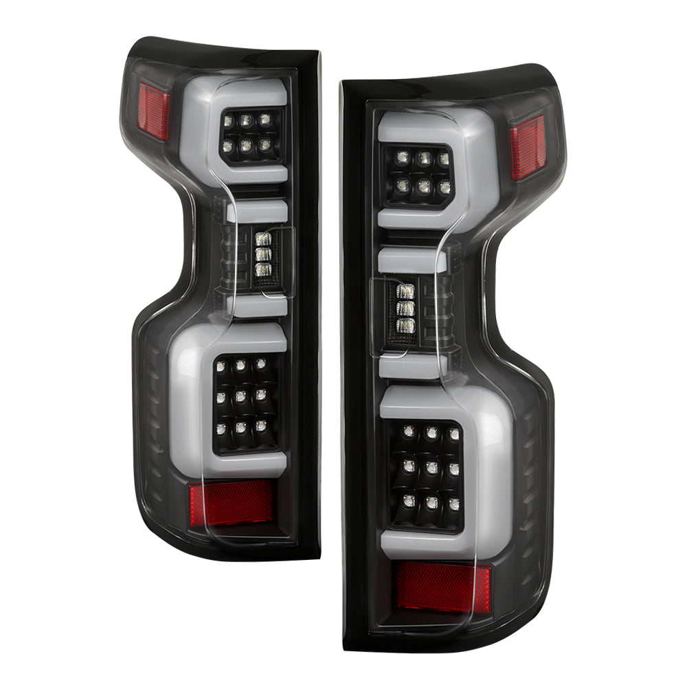 Spyder Auto 5087256 LED Tail Lights - Black