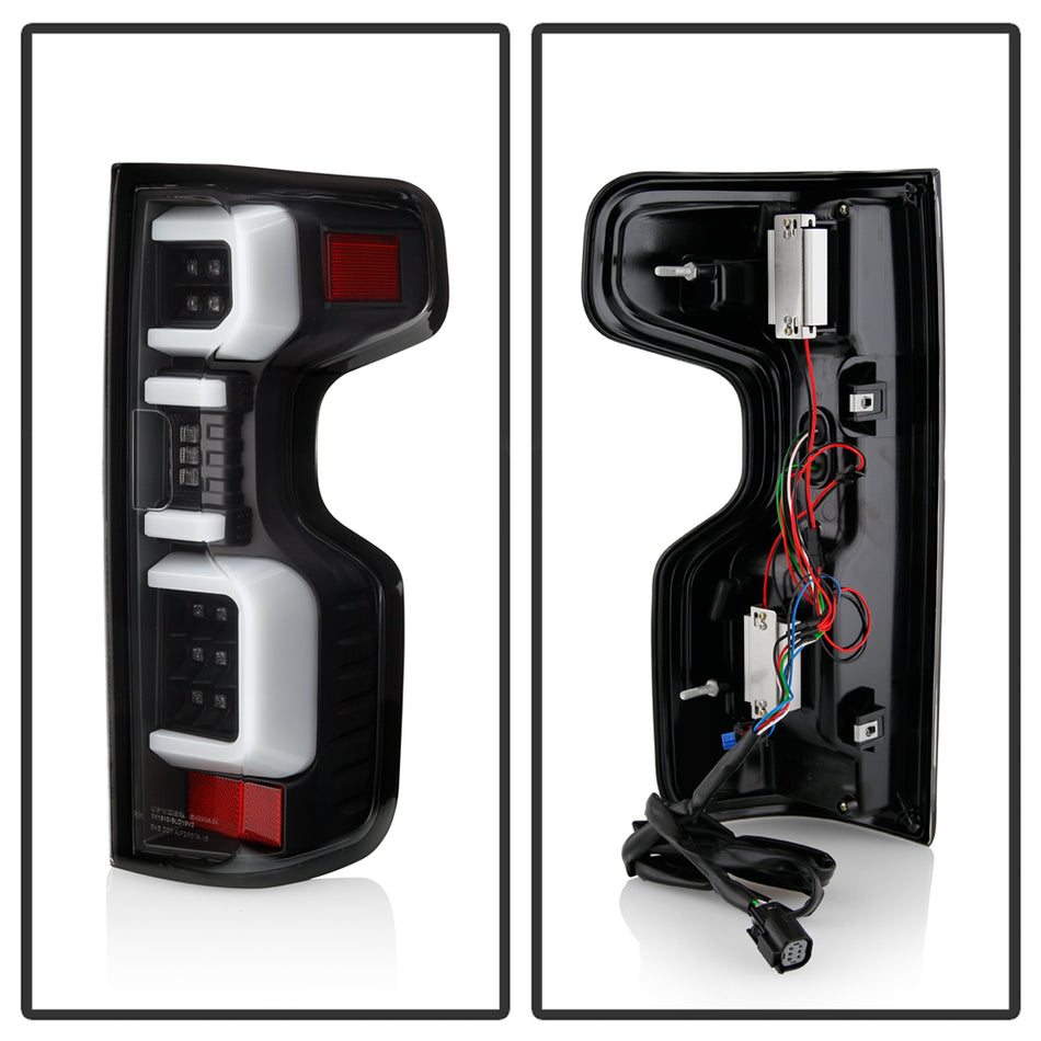 Spyder Auto 5087256 LED Tail Lights - Black