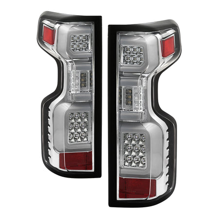 Spyder Auto 5087287 LED Tail Lights - Chrome