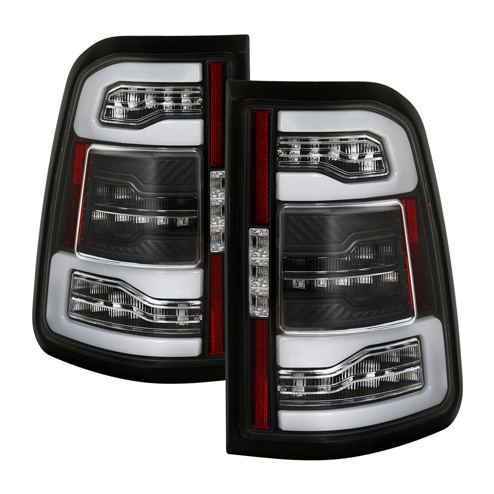 Spyder Auto 5087294 LED Tail Lights - Black