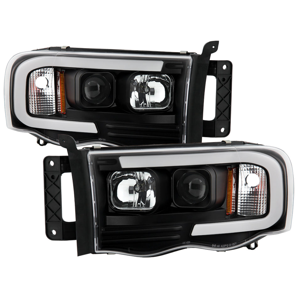 Spyder Auto 5088079 High-Power LED Module ( Low Beam ) Equipped Headlights - Black