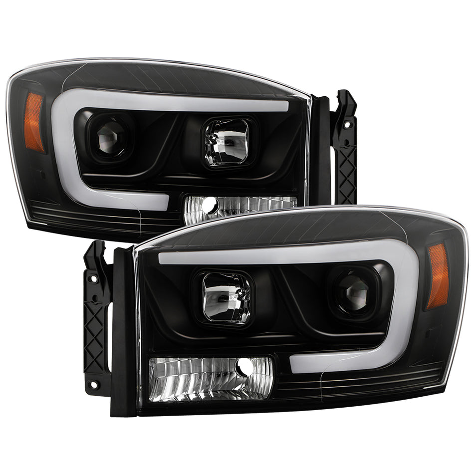 Spyder Auto 5088178 High-Power LED Module ( Low Beam ) Equipped Headlights - Black