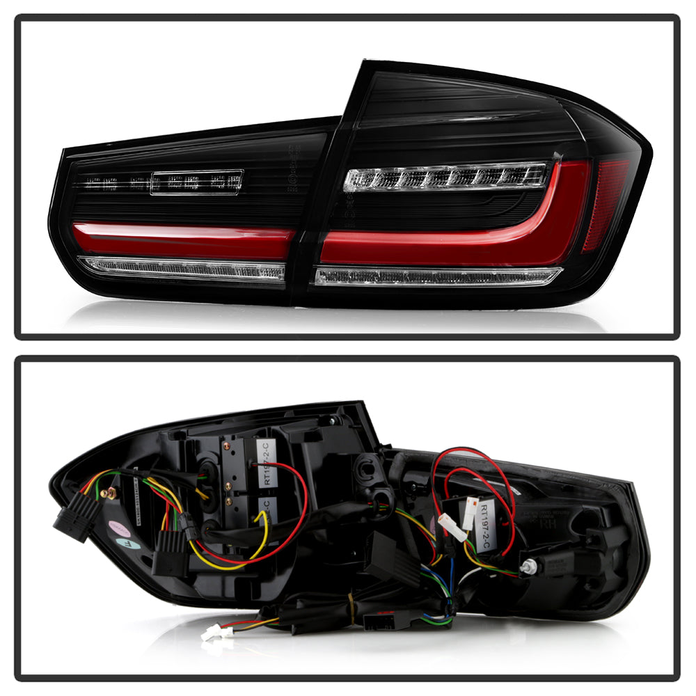 Spyder Auto 5088307 LED Tail Lights - Black