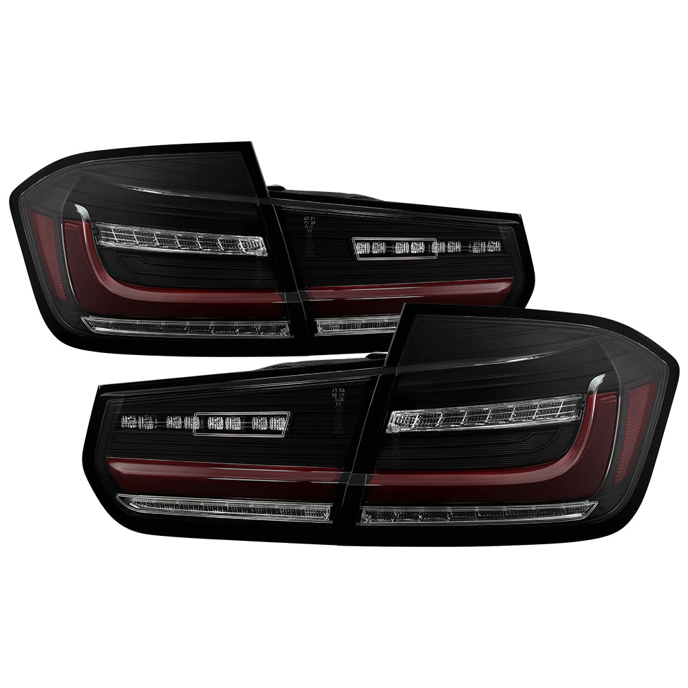 Spyder Auto 5088314 LED Tail Lights - Black Smoke