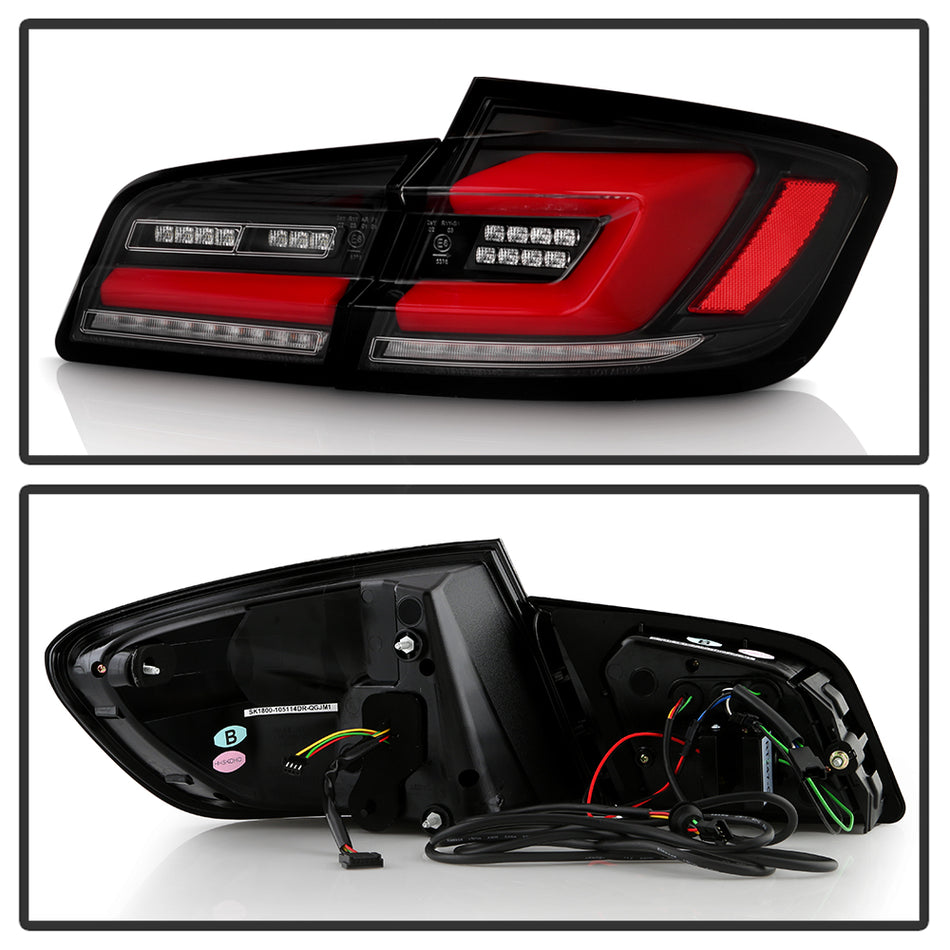 Spyder Auto 5088512 LED Tail Lights - Smoke