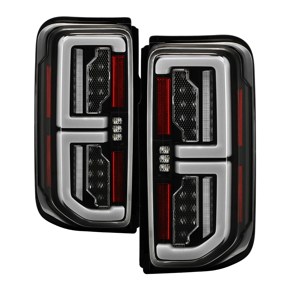 Spyder Auto 5088758 LED Tail Lights - Smoke