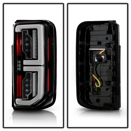 Spyder Auto 5088765 LED Tail Lights - Black