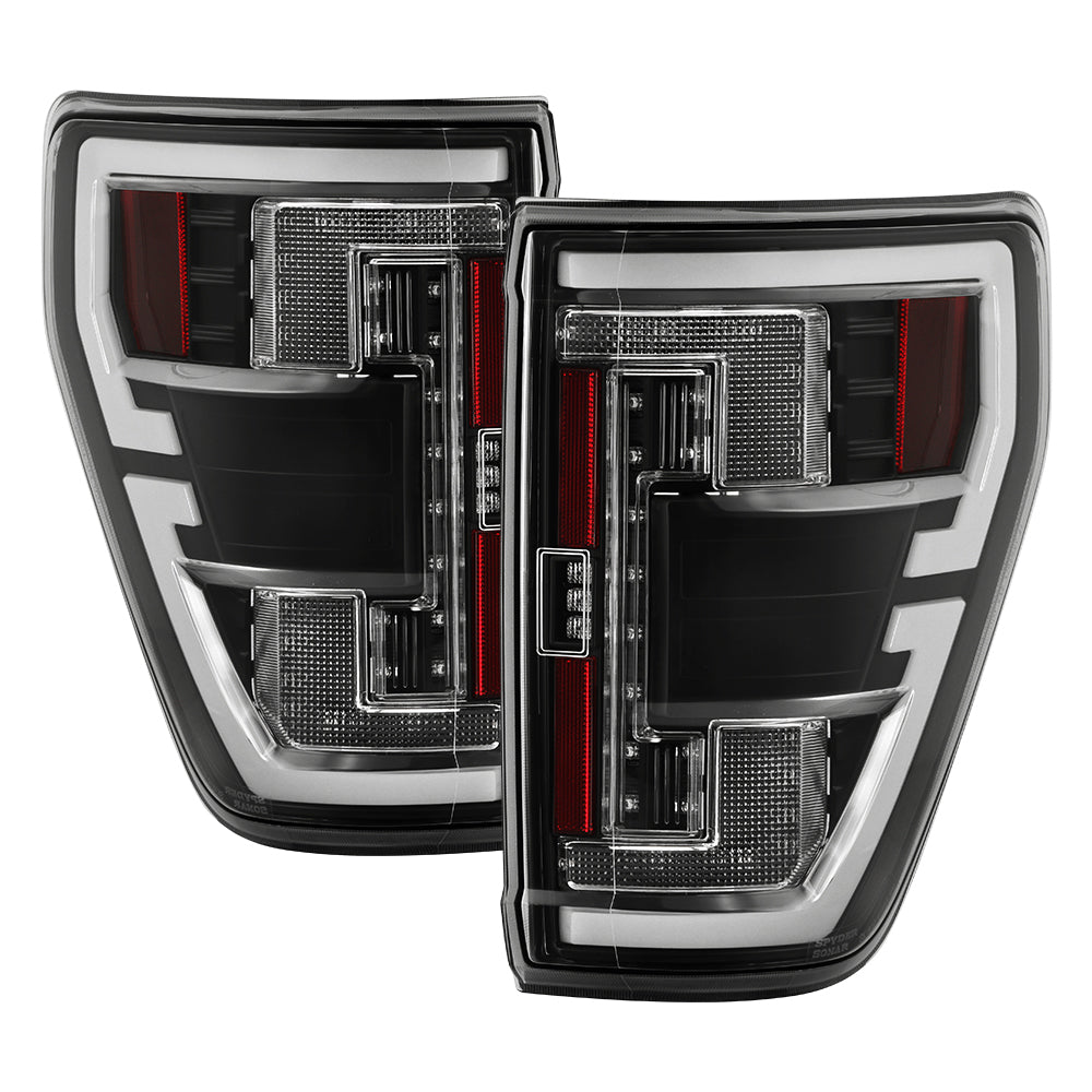 Spyder Auto 5088789 LED Tail Lights - Black