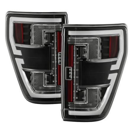 Spyder Auto 5088789 LED Tail Lights - Black