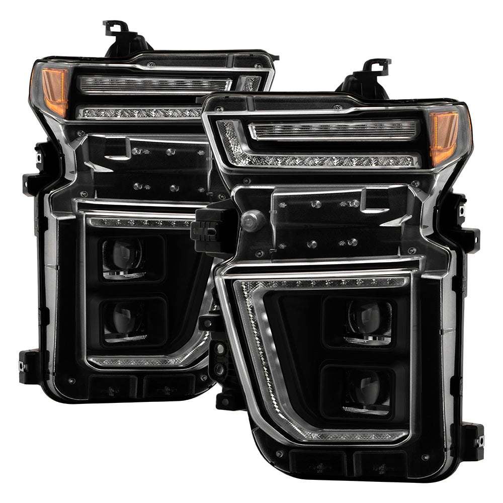 Spyder Auto 5088840 Full LED Headlight Assembly Set