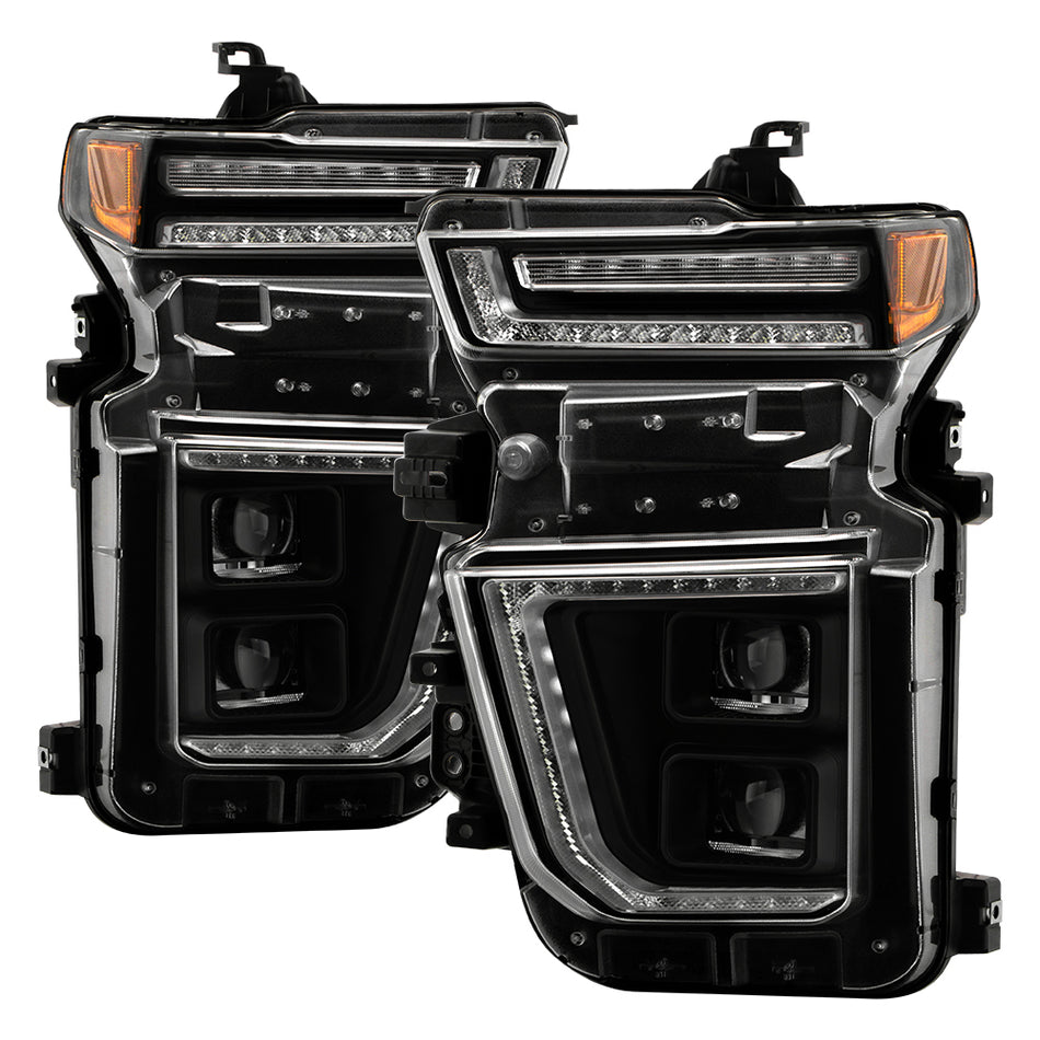 Spyder Auto 5088840 Full LED Headlight Assembly Set