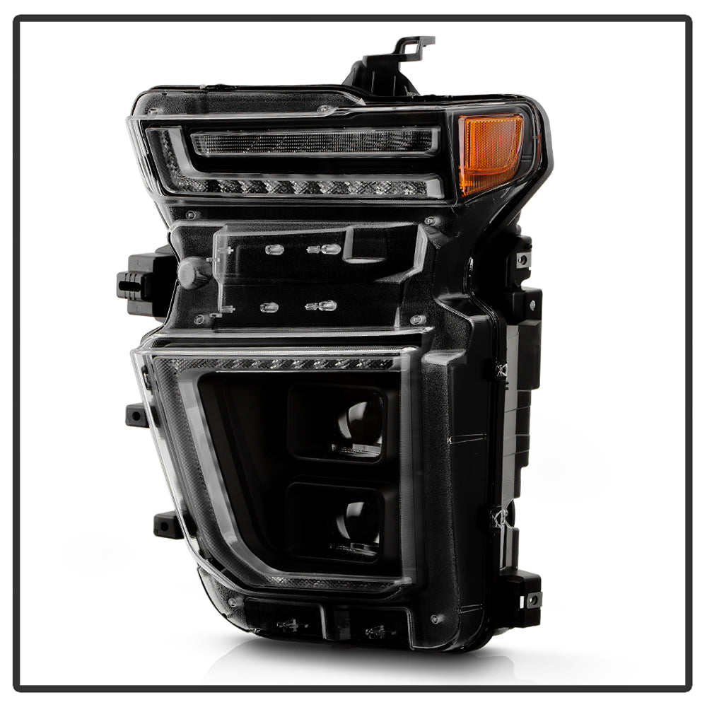 Spyder Auto 5088840 Full LED Headlight Assembly Set