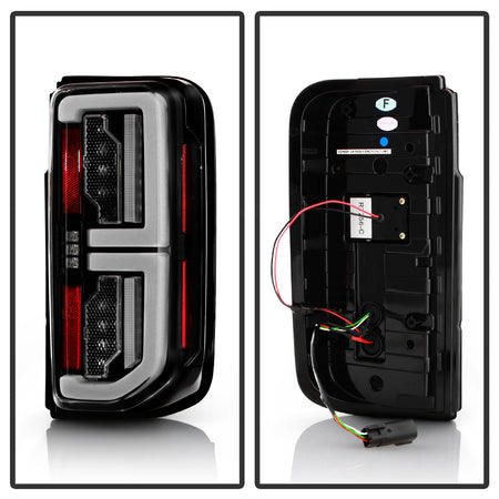 Spyder Auto 5088857 LED Tail Lights - Smoke