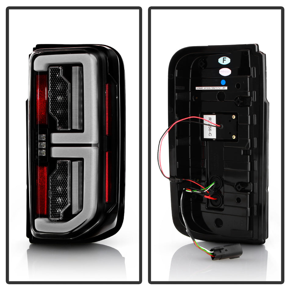 Spyder Auto 5088857 LED Tail Lights - Smoke