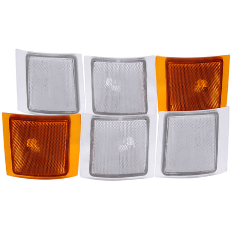 Cornering Light Assembly For 1995-1999 Chevrolet Tahoe 521021