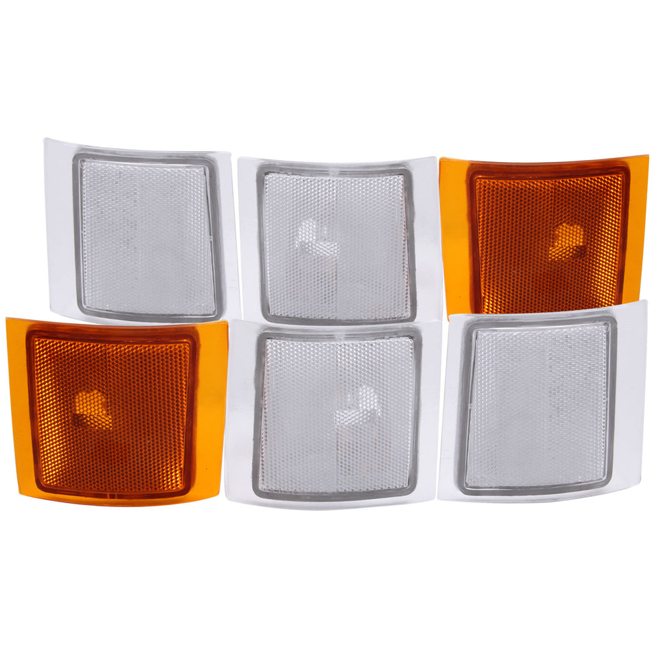 Cornering Light Assembly For 1995-1999 Chevrolet Tahoe 521021