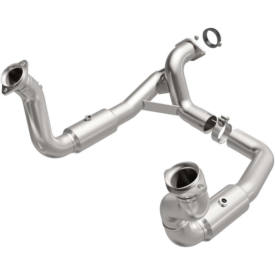 MagnaFlow Direct-Fit California Grade Catalytic Converter - 5551297