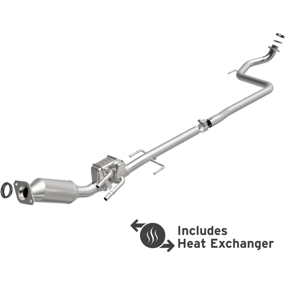 MagnaFlow Direct-Fit California Grade Catalytic Converter - 5671456
