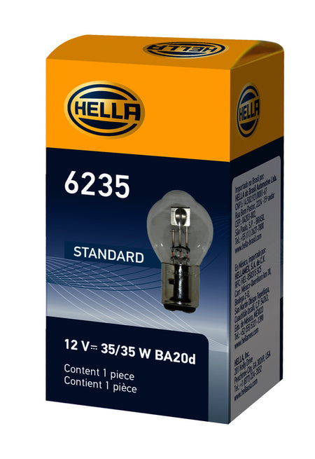 HELLA Headlight Bulb - 6235