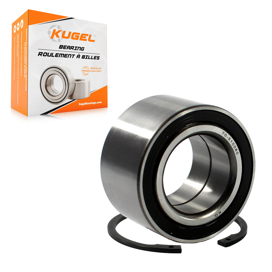 Front Wheel Bearing 70-510060 For Nissan Altima X-Trail Maxima INFINITI I35 I30