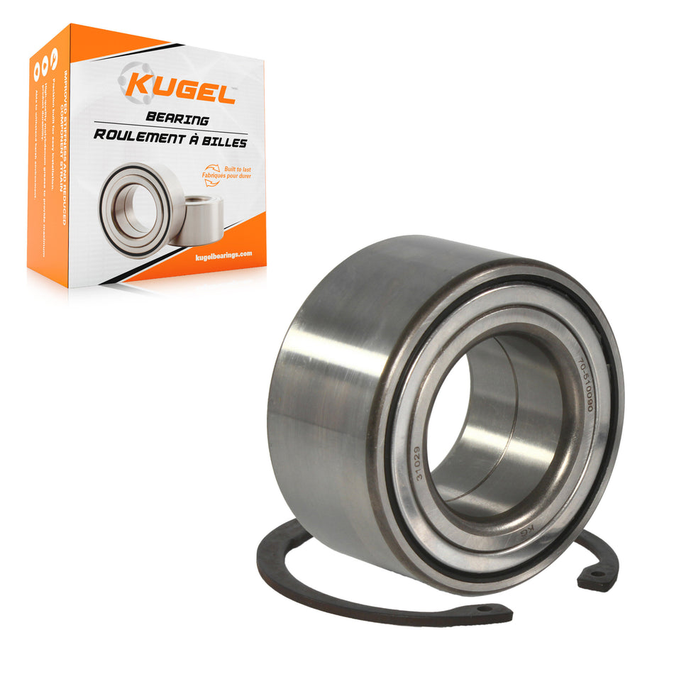 Front Wheel Bearing 70-510090 For Mitsubishi Jeep Outlander RVR Lancer Patriot Compass Dodge Caliber
