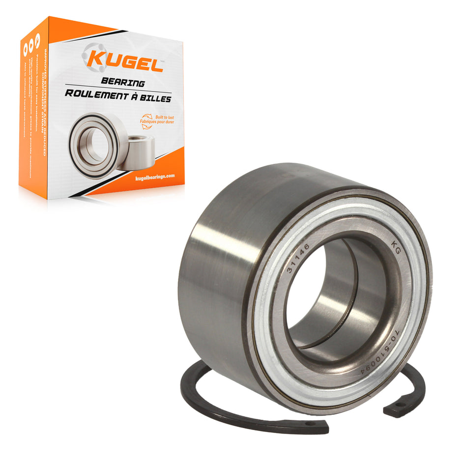 Front Wheel Bearing 70-510094 For Toyota Yaris Prius C Prime V Scion xD iQ AWD-e iA