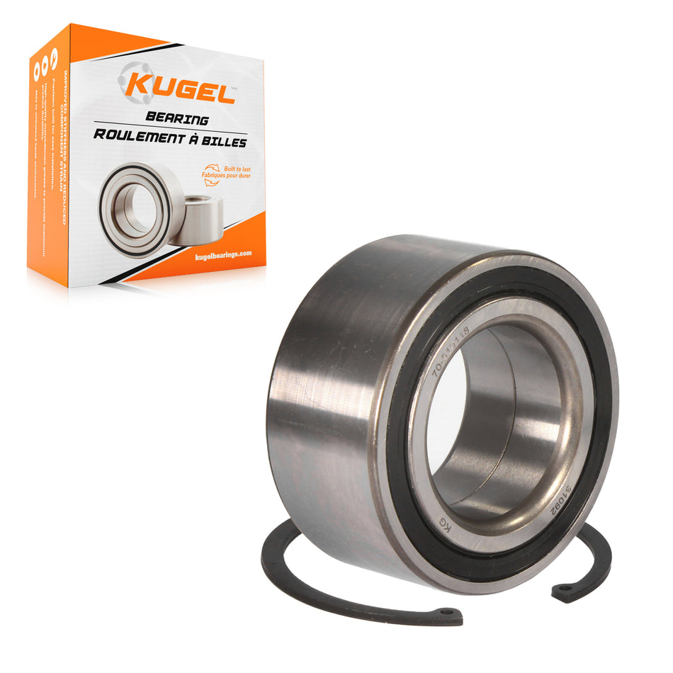 Front Wheel Bearing 70-510118 For Honda Accord Acura TLX