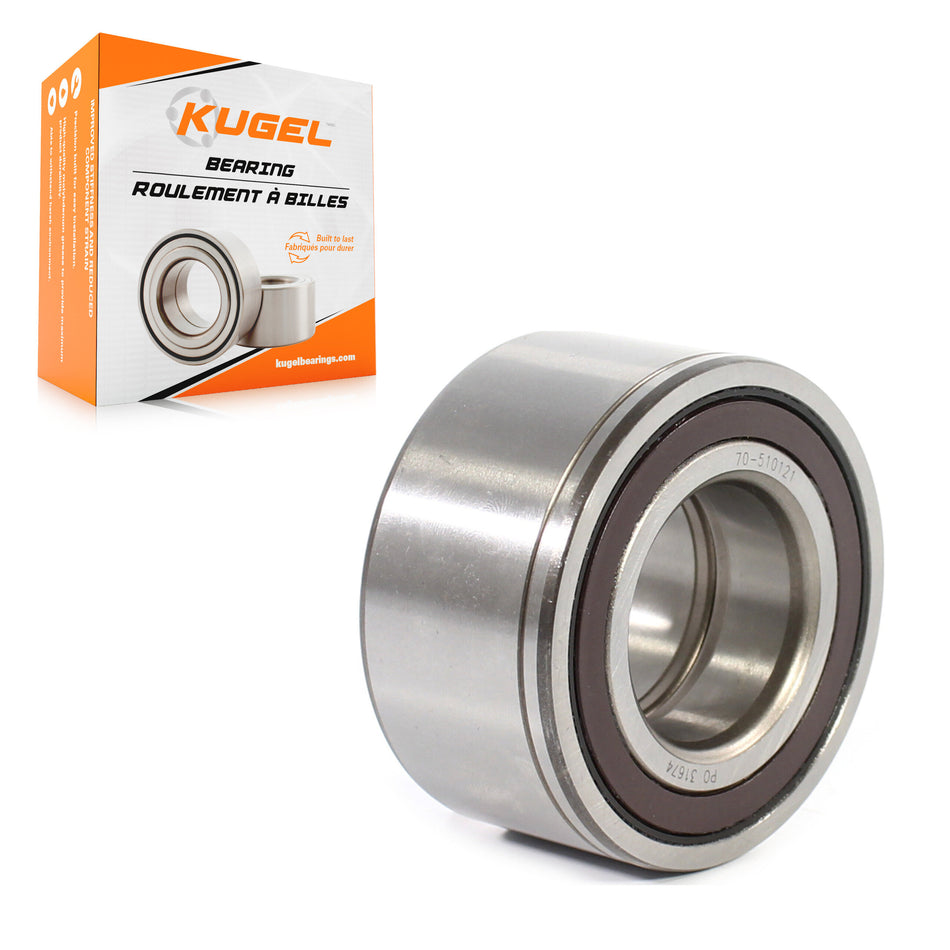 Front Wheel Bearing 70-510121 For 2014-2018 Fiat 500L