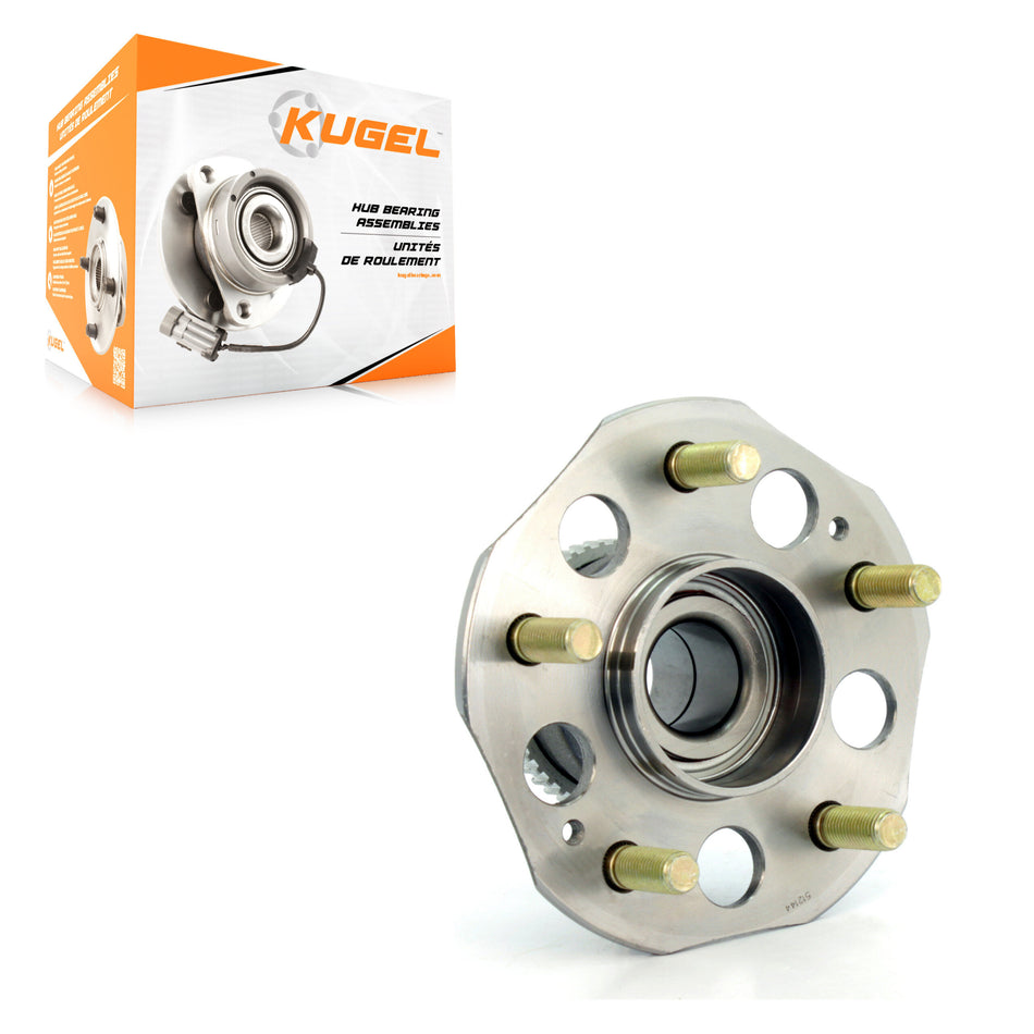 Rear Wheel Bearing Hub Assembly 70-512144 For 1997-2001 Honda Prelude