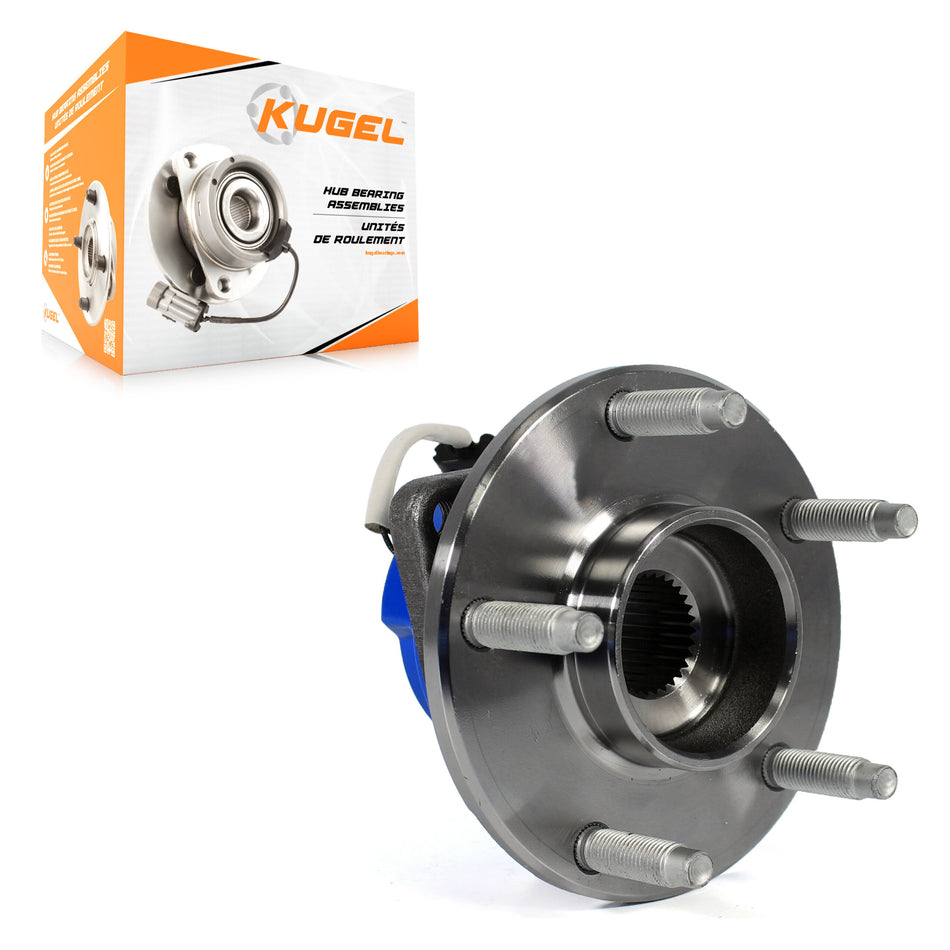 Rear Wheel Bearing Hub Assembly 70-512153 For Chevrolet Corvette Cadillac XLR