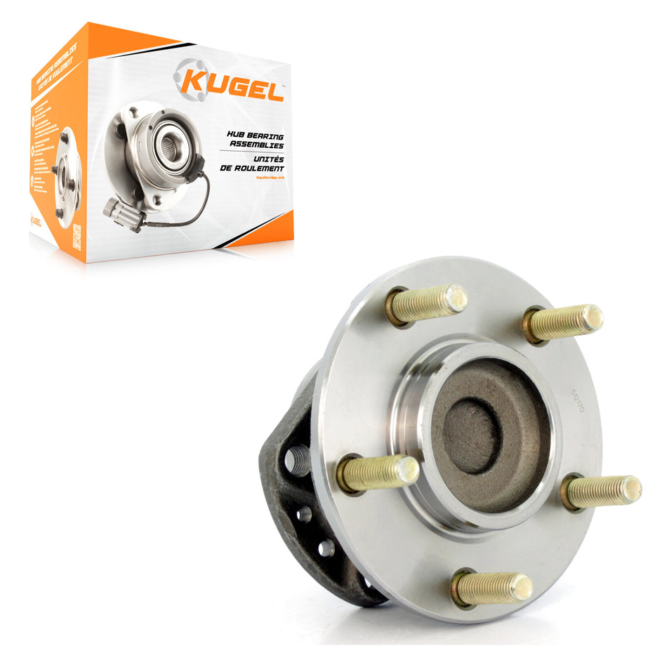 Rear Wheel Bearing Hub Assembly 70-512170 For Dodge Caravan Grand Chrysler Town & Country Voyager