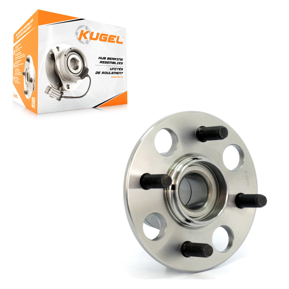 Rear Wheel Bearing Hub Assembly 70-512174 For Honda Civic