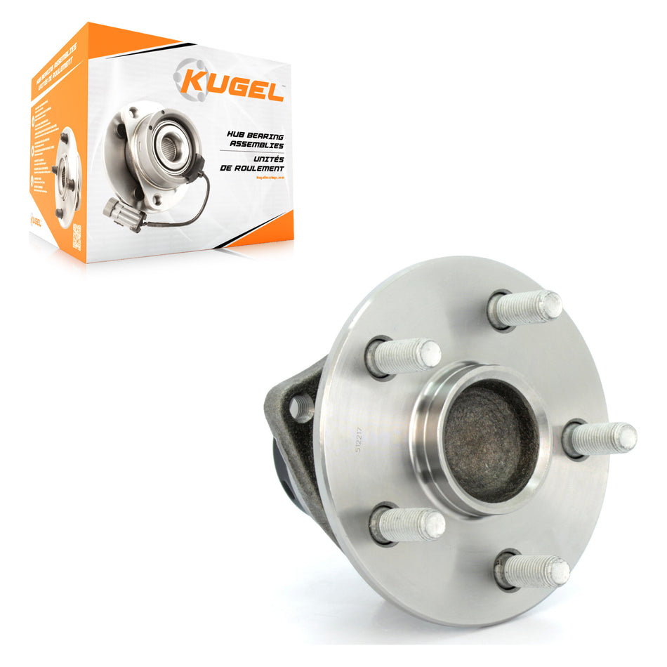 Rear Wheel Bearing Hub Assembly 70-512217 For Toyota Corolla Matrix Pontiac Vibe Prius Celica Scion