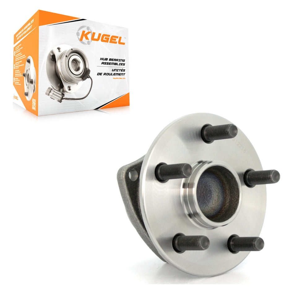 Rear Wheel Bearing Hub Assembly 70-512218 For Toyota Corolla Matrix Pontiac Vibe Celica