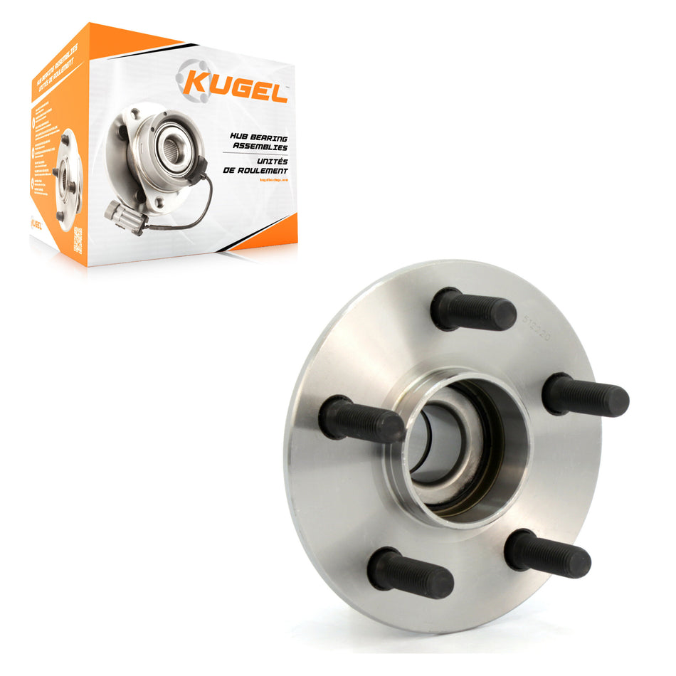 Rear Wheel Bearing Hub Assembly 70-512220 For Chrysler Sebring Cirrus Dodge Stratus Plymouth Breeze