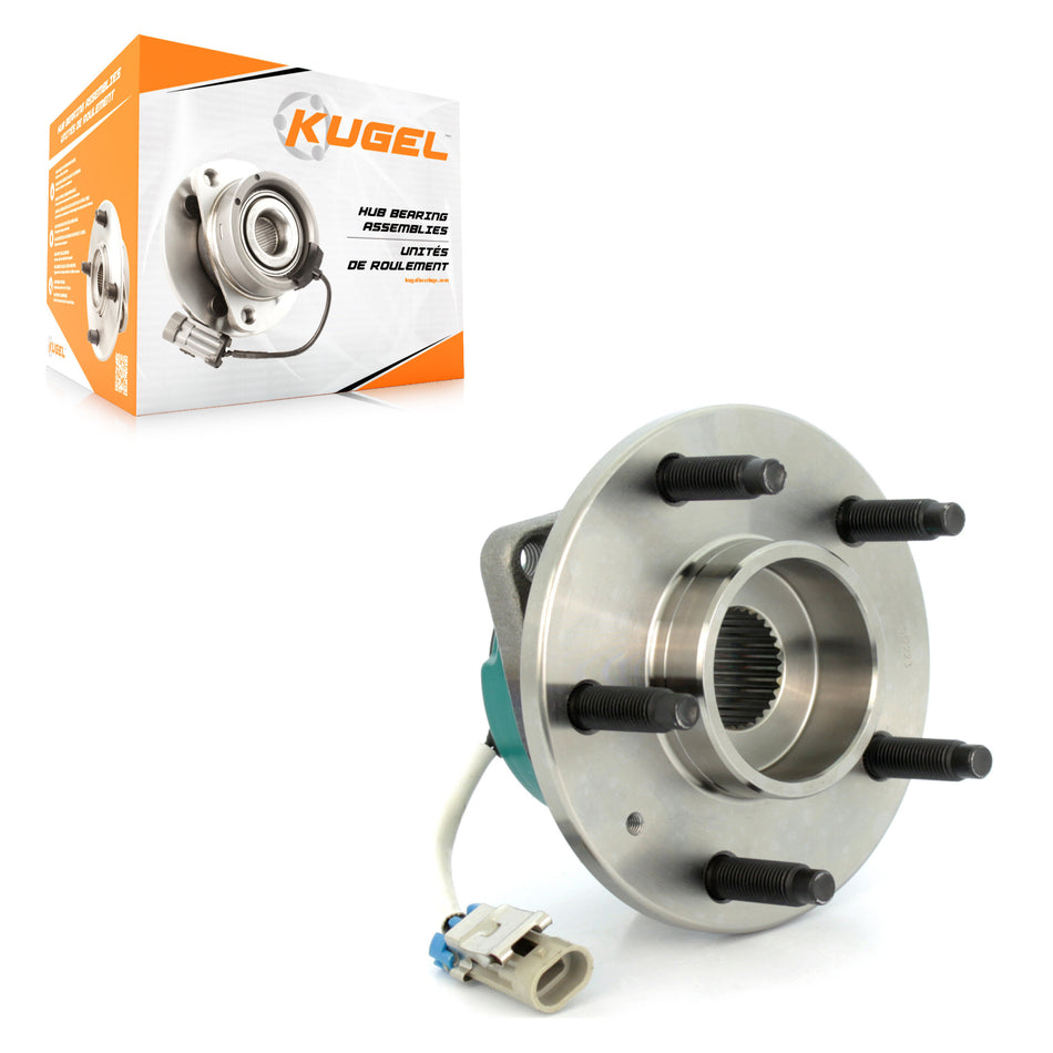 Wheel Bearing Hub Assembly 70-512223 For Cadillac CTS STS